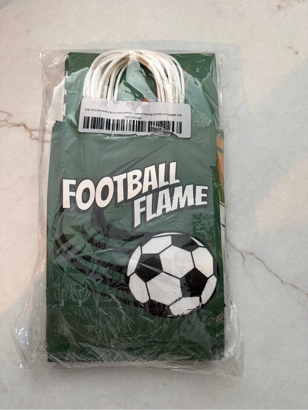 Sports Party Goodie Bags - Green